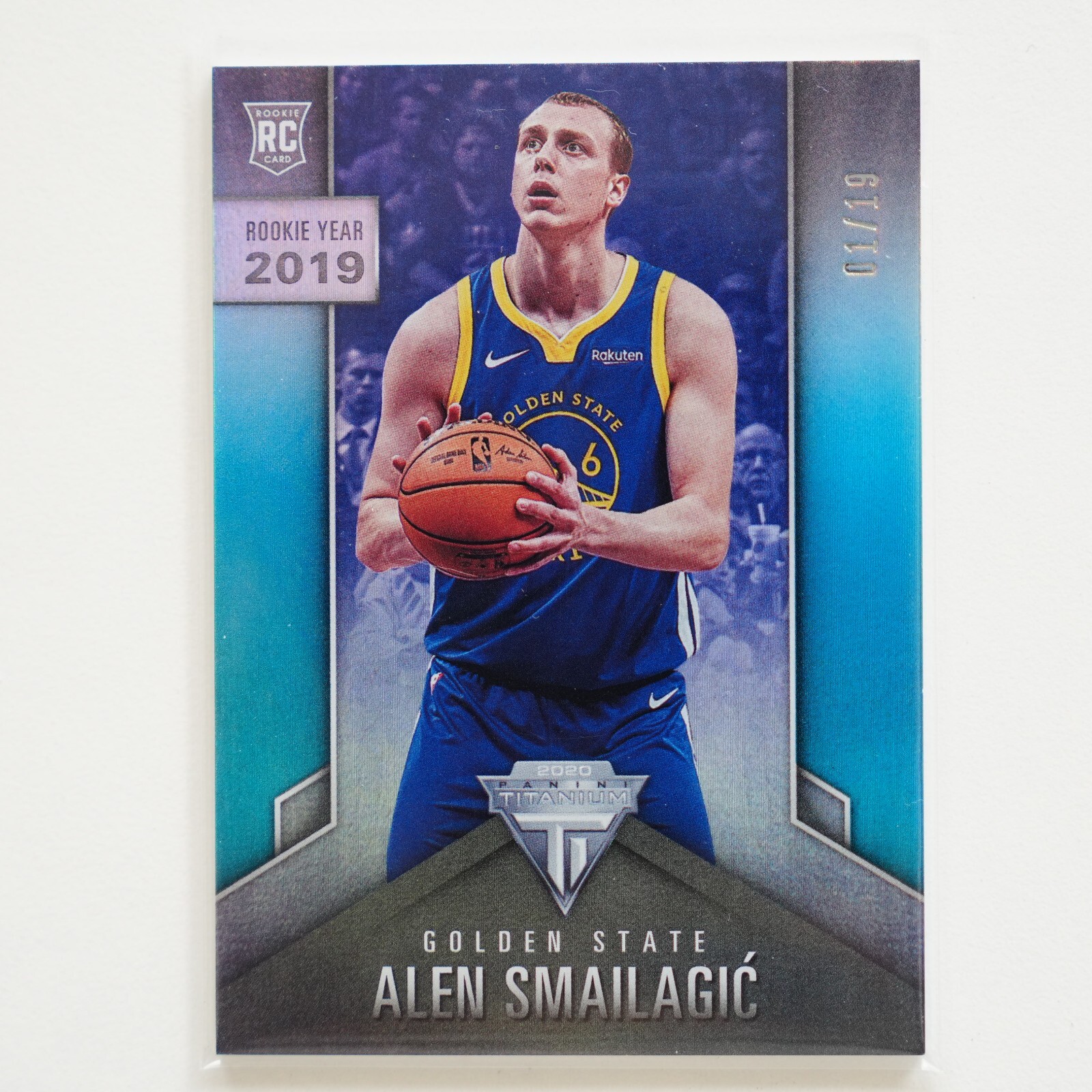 2019-20 ALEN SMAILAGIC #461 PANINI CHRONICLES TITANIUM 2019-20 ALEN SMAILAGIC #461 PANINI CHRONICLES TITANIUM