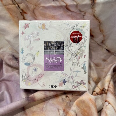 New: ILLIT Super Real me 1st Mini AlbumReal me Version Target Exclusive RANDOM