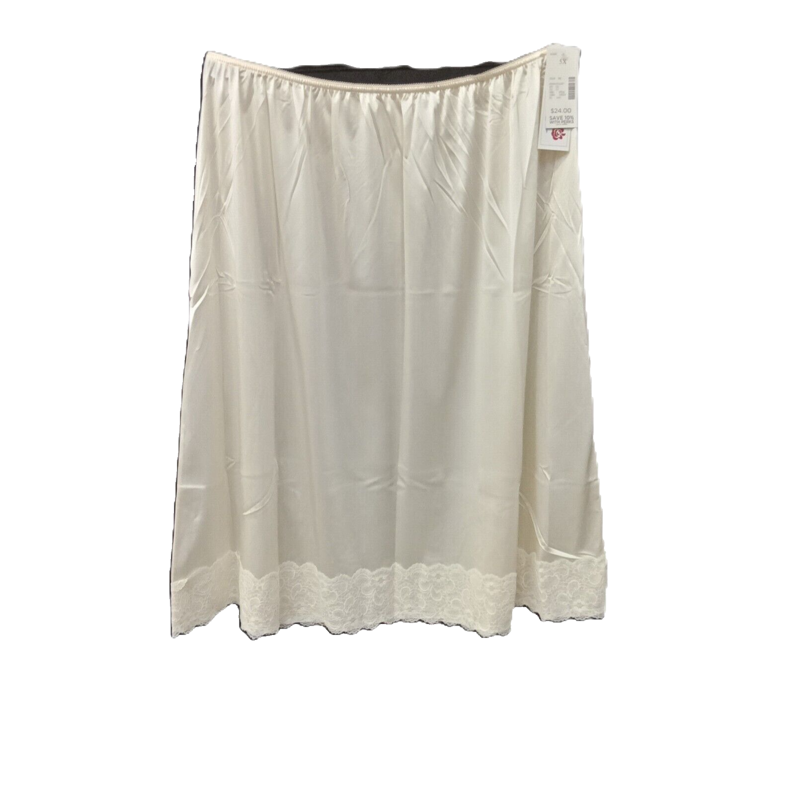 VELROSE HALF SLIP, SIZE 5X, (ID#2360-1855)