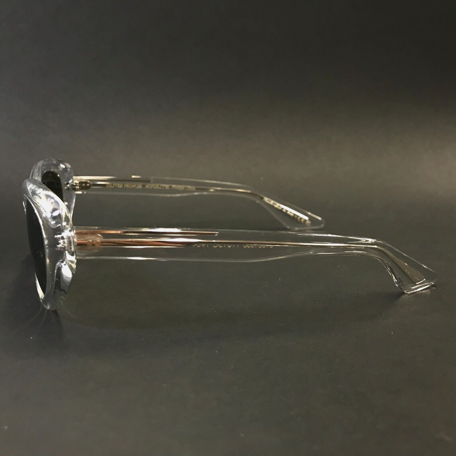 OLIVER PEOPLES OLIVER PEOPLES X KHAITE SUNGLASSES OV5513SU 11015C 1969C CRYSTAL W SILVER MIRROR