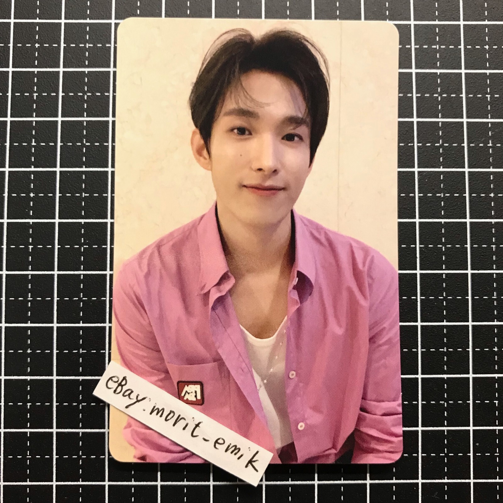 SEVENTEEN 24H ドギョム DK DOKYEOM SEVENTEEN 24H JAPAN LTD 2ND MINI ALBUM C ver