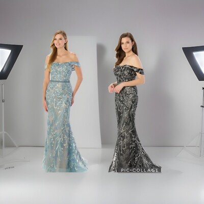 Mon Cheri Montage M2230 Evening Dress ~LOWEST PRICE GUARANTEE~ NEW Authentic