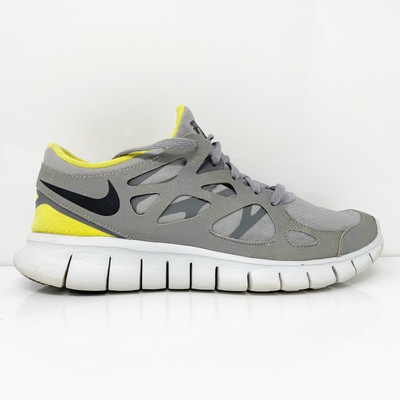 Nike Womens Free Run Plus 2 Shield 472526-007 Серые кроссовки для бега, размер 9