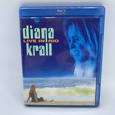 Diana Krall: Live in Rio (Blu-ray W/ Booklet 2009)
