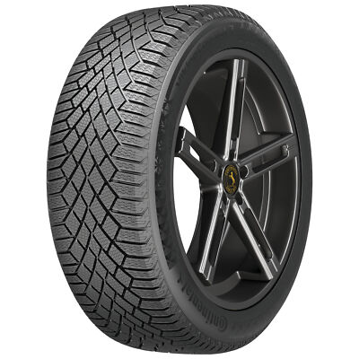 1 New Continental Vikingcontact 7  - 195/65r15 Tires 1956515 195 65 15