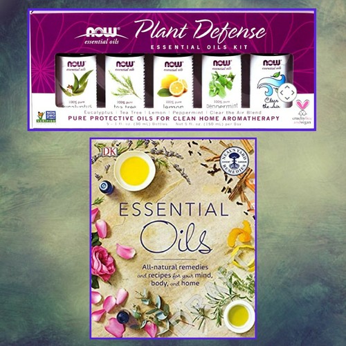 S Kit & Hard Cover Essential Oils  Remedies & Recipes Guide