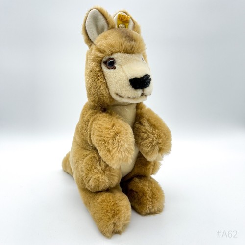 Vintage Steiff Kangaroo Button in Ear by Steiff - 25cm tall