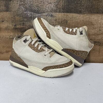 Nike Air Jordan 3 Palomino - Kids Size 2Y - DM0966-102