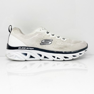 

Skechers Womens Glide Step Sport 149556 Белая повседневная обувь Кроссовки Размер 9, Белый, Glide Step Sport