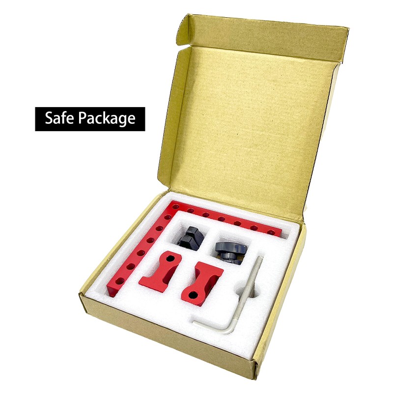 90 Degree Positioning Squares Right Angle Clamp Corner Clamps for Woodworking