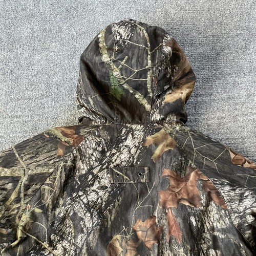 Gamehide Jacket Youth Extra Large 18 Hunter Hide Mossy Oak Camo Hooded Coat Kids