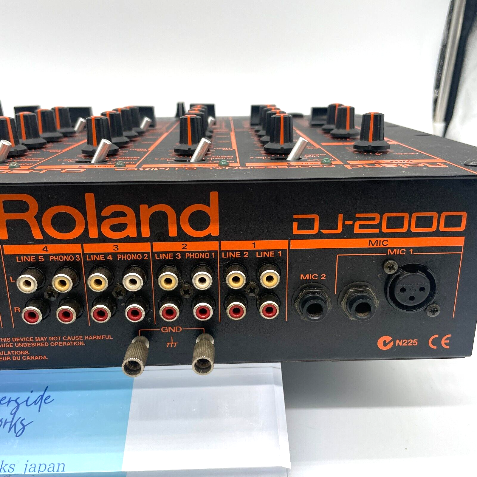 Roland DJ-2000 Professional DJ Mixer 4 channel Mixing DJ
