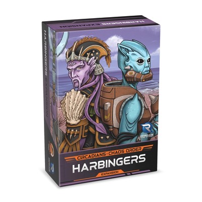 Renegade Games Studios Circadians: Chaos Order Harbingers Expansion
