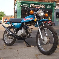 1973 Suzuki TS50 K Classic Vintage Super Rare To Find, Ride Or Show Condition. 