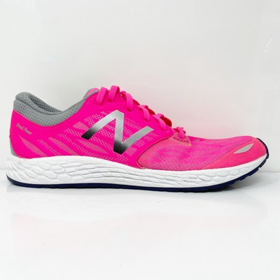 

New Balance Girls Fresh Foam Zante KJZNTUPG Розовые кроссовки для бега, размер 6,5 м, Розовый, Fresh Foam Zante