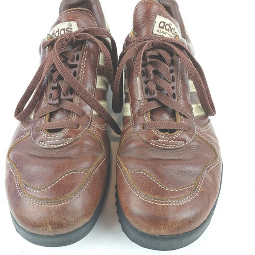 adidas trainer brown