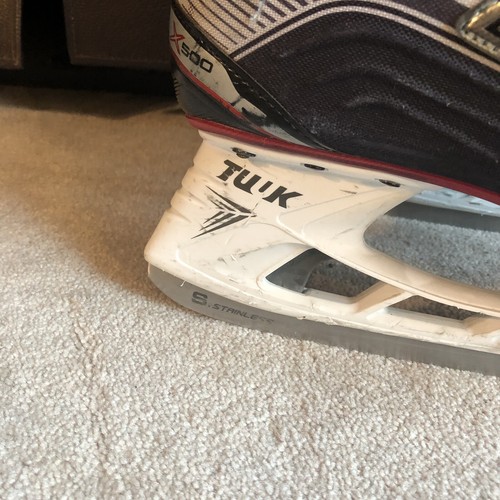 BAUER Vapor X500 Men's Ice Hockey Skates - size US 11 (EUR 45) Black