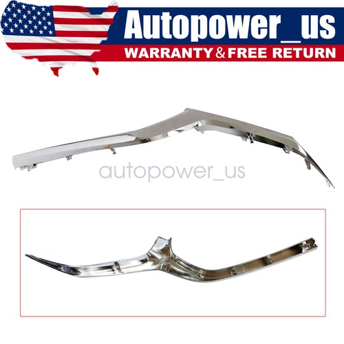 For Mazda CX-30 2020-2023 Left Front Bumper Molding Upper Grille