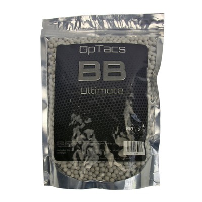 Softair - Kugeln OpTacs Ultimate BIO BBs 0,25 g 4000 Stk.