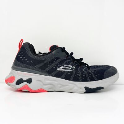 

Skechers Mens Luna Flex 232193 Черные кроссовки Кроссовки Размер 9, Черный, Luna Flex