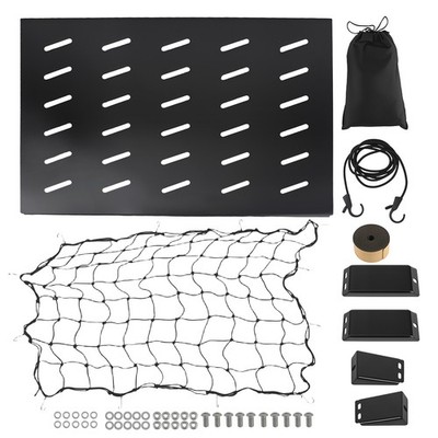 Steel Rear Cargo Rack w/ Elastic Net For Jeep Wrangler TJ 1997-2006 300 lbs Load