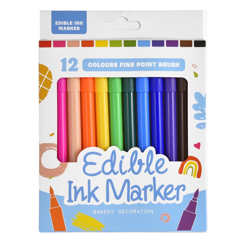 Edible Markers For Cookie Decorating
