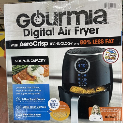Gourmia GAF575 5 qt. Digital Air Fryer Pricetronic