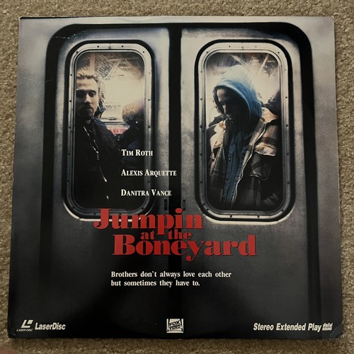 Jumpin at the Boneyard (1992) Laserdisc Tim Roth Samuel L