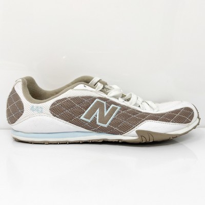 

New Balance Womens 442 CW442TF Белая повседневная обувь Кроссовки Размер 7 B, Белый, 442
