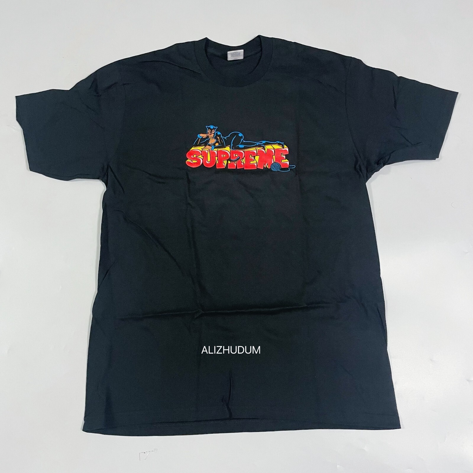 SUPREME FW22 CATWOMAN TEE BLACK DS SIZE S-XXL | eBay SUPREME FW22 CATWOMAN TEE BLACK DS SIZE S-XXL | eBay