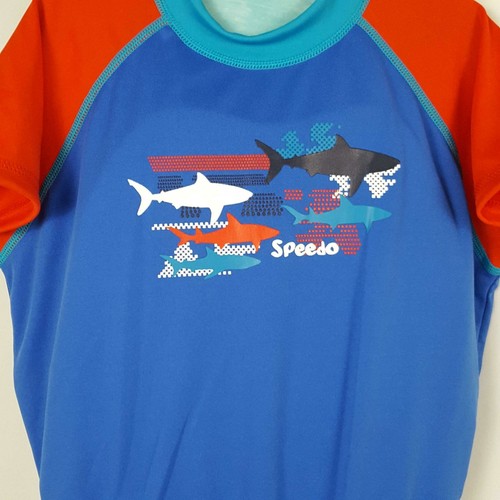 Speedo Kids Begin to Swim Float Coach Level 2 Swimsuit Boys 2-4 Years 33-45 lb