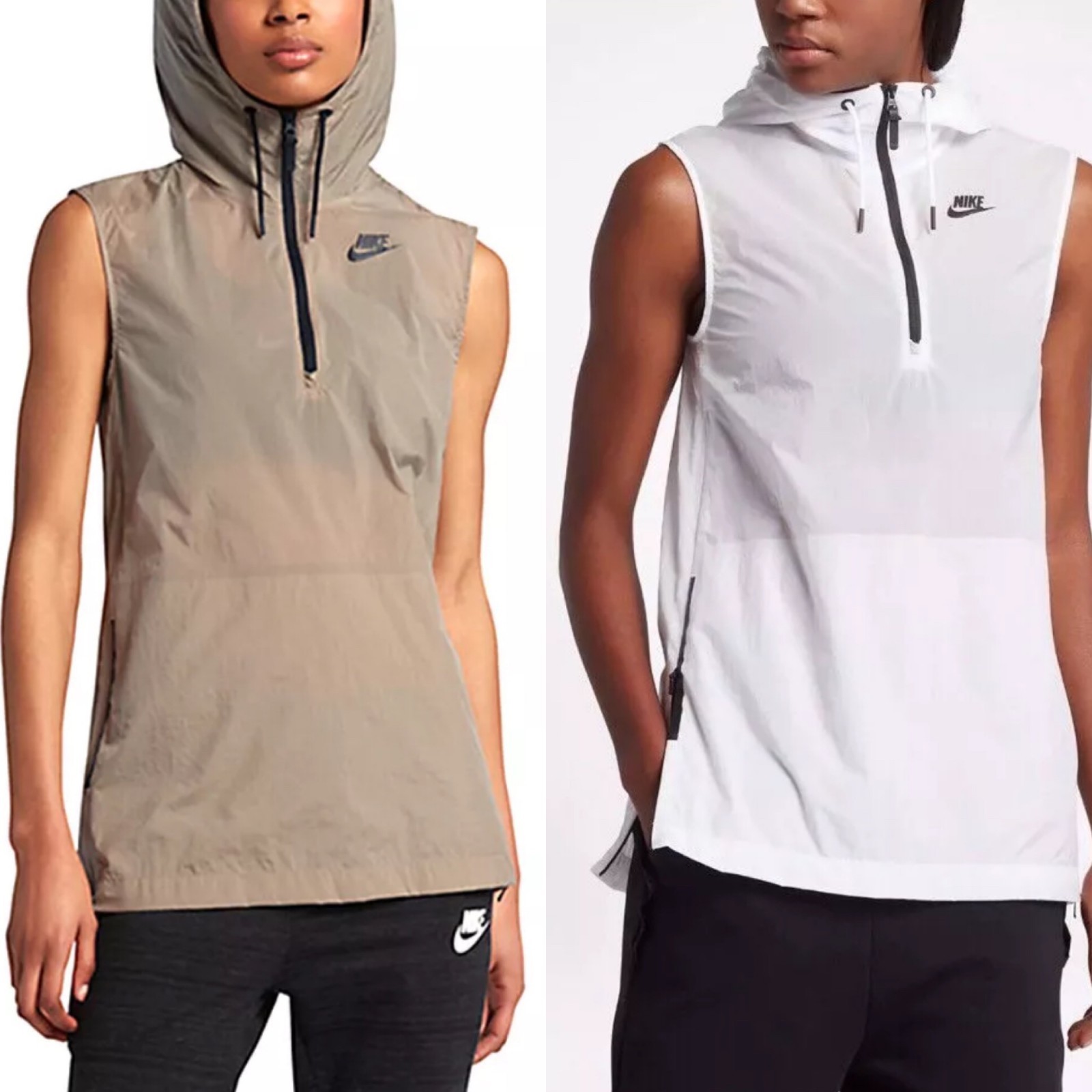 Nike Women's Sportswear Tech Hypermesh Sleeveless Vest Nike Women's Sportswear Tech Hypermesh Sleeveless Vest