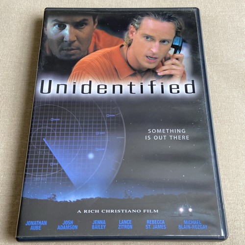 Unidentified (DVD 2006) W/ Insert Sci-Fi Jonathan Aube Josh