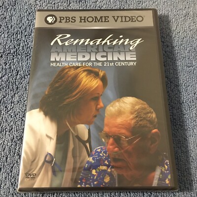 Remaking American Medicine (DVD, 2006, Widescreen) Brand New Sealed