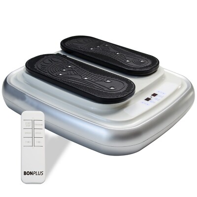 Bonplus BP Ejercitador de Piernas Pasivo, Masajeador de Piernas, Fitlegs Pro