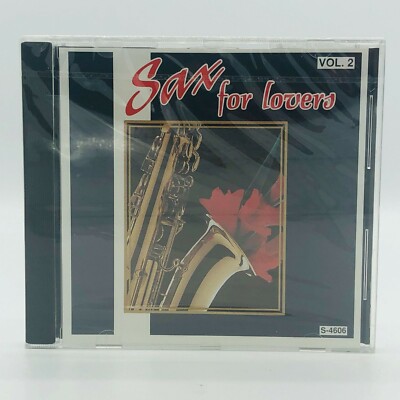 Sax For Lovers Vol. 2 S-4606 CD
