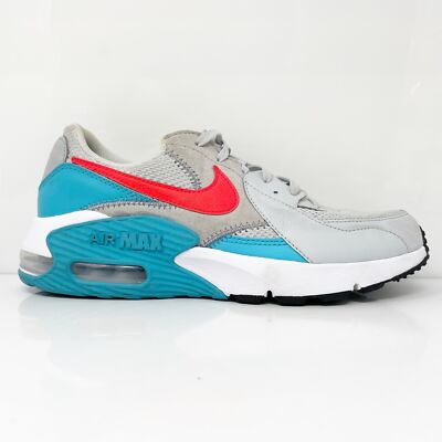 

Nike Womens Air Max Excee CD5432-008 Серые повседневные кроссовки, размер 8,5, Серый, Air Max Excee