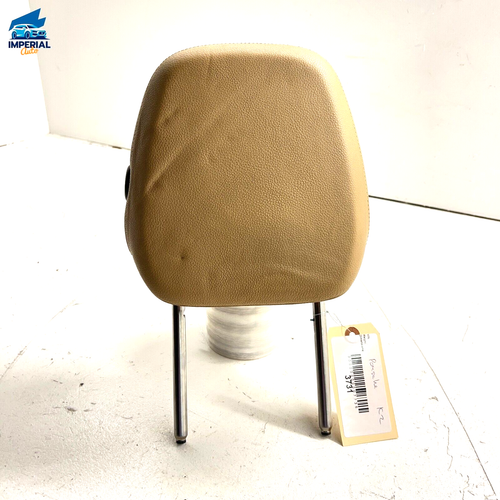 2011-2017 Porsche Cayenne Front Right Passenger Side Seat Headrest Beige OEM Rh