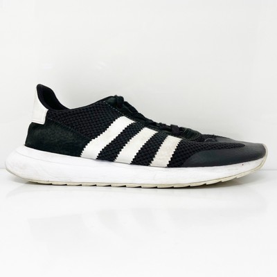 

Adidas Womens Flashback BB5323 Черные кроссовки для бега Размер 9,5, Черный, Flashback