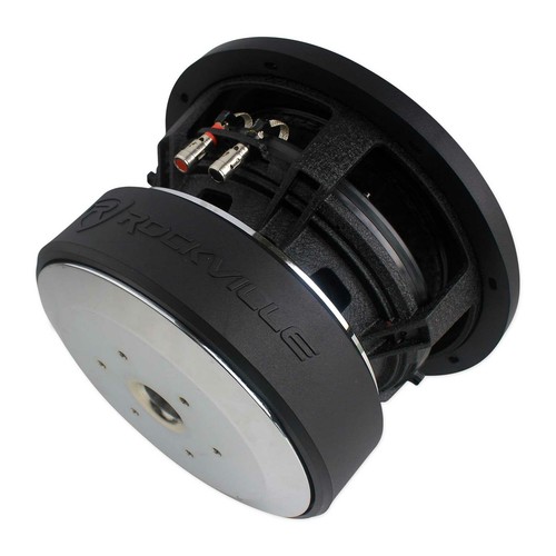 Rockville Punisher 10D2 10" 5000w Peak Competition Car Audio Subwoofer 1250w RMS