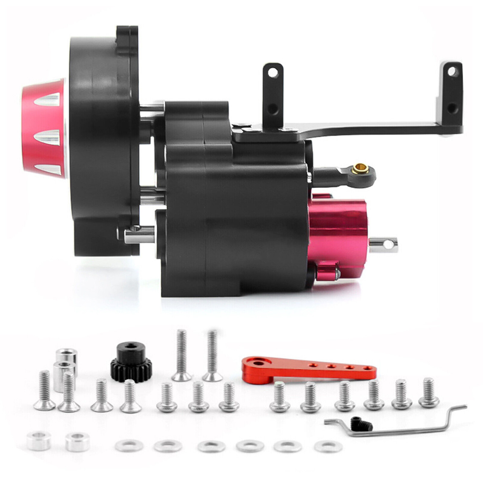 2-Speed Corrosionproof Transmission Gearbox For Axial SCX10 