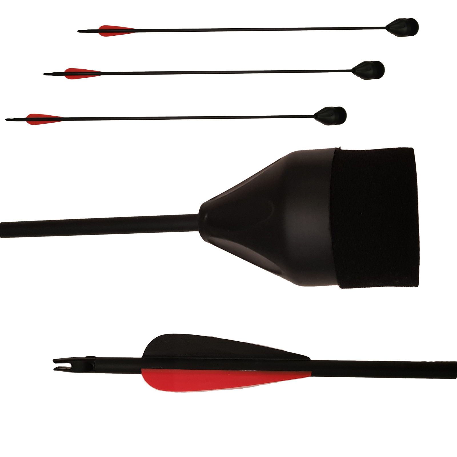 bow and foam arrow
