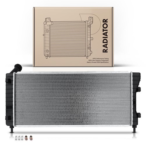 Radiator w/ Oil Cooler for Chevrolet Impala 2004-2005 Pontiac Buick Auto Trans