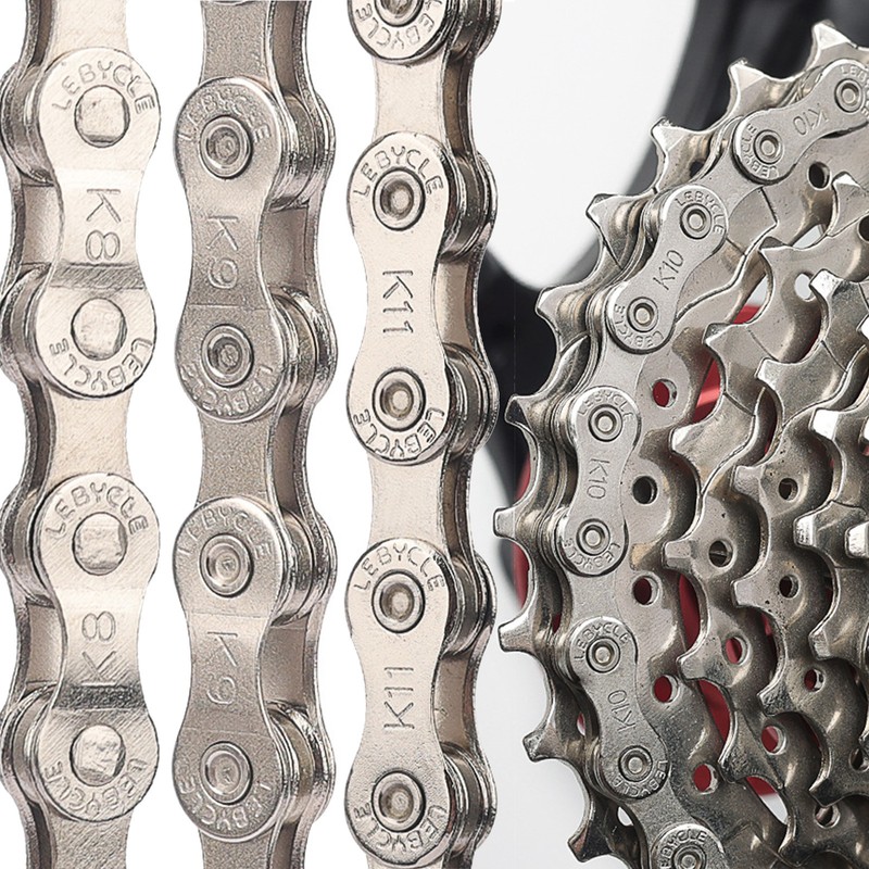 Bike Chain 6/7/8/9/10/11 Speed Gear Mountain Road Bikes Cycl