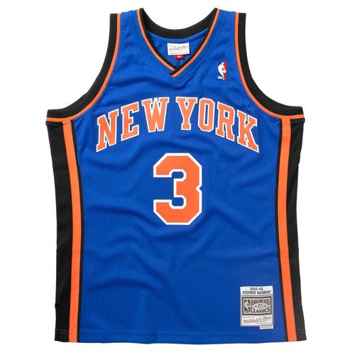 Mitchell & Ness NBA Swingman Jersey New York Knicks 05-06 Стефон Марбери