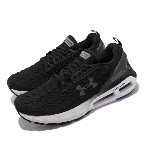 Мужские кроссовки Under Armour HOVR Mega 2 Clone UA Black White 3024479-001