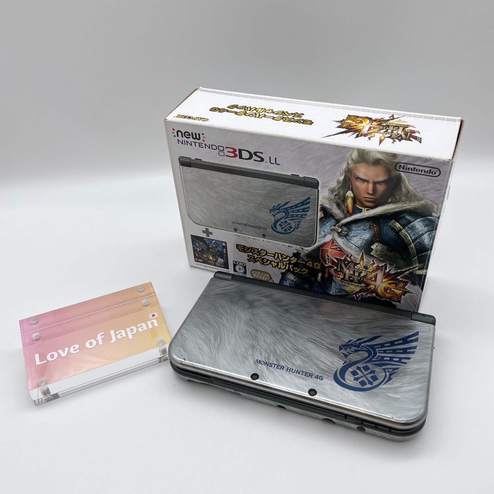 任天堂Nintendo3DSLLモンスターハンター4