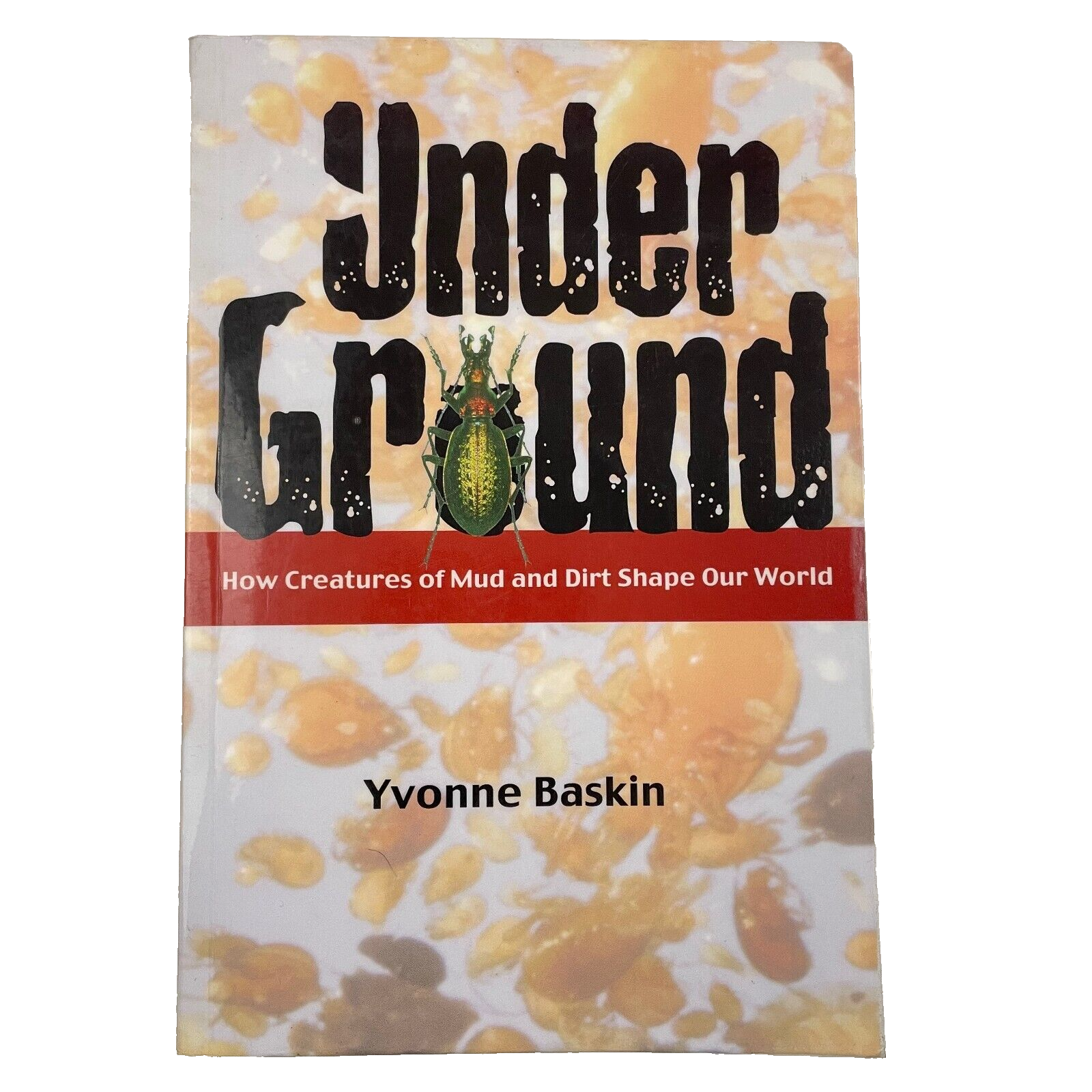 Under Ground : How Creatures of Mud and Dirt Shape Our World by Yvonne Baskin