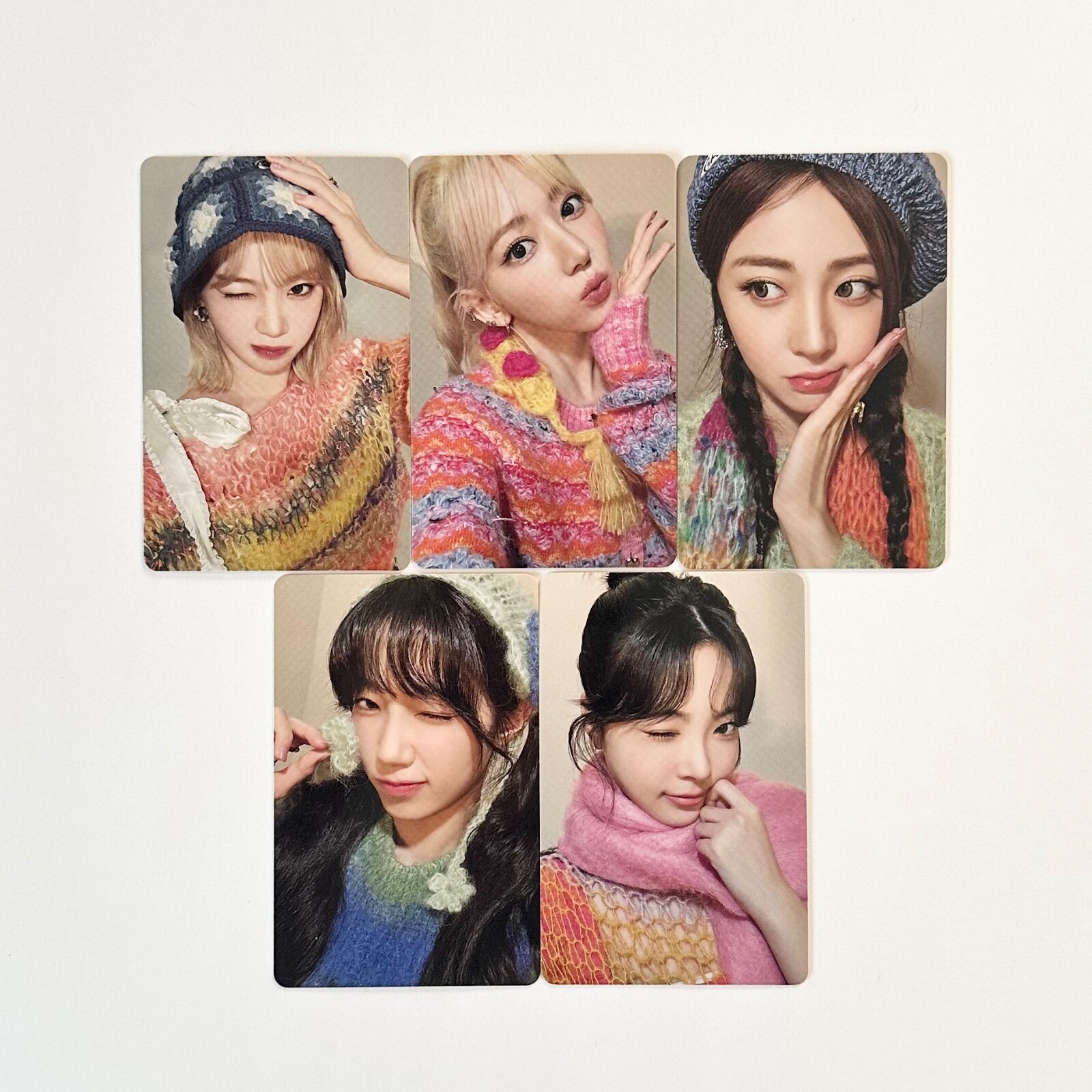 LE SSERAFIM 全メンバー 東京ドーム フォトカード 25種 フルコンプ