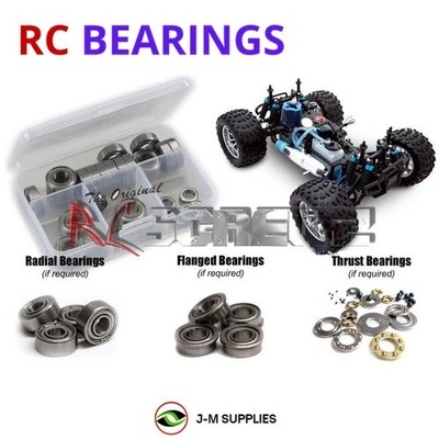 RCScrewZ Metal Shielded Bearing Kit rcr033b for RedCat Racing Volcano S30 | SET